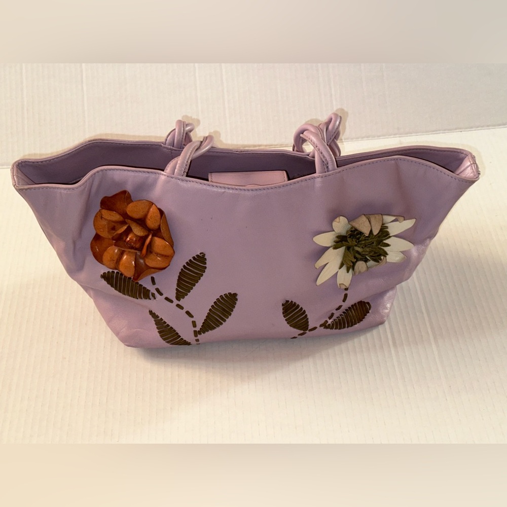 Paolo Masi Floral Bag